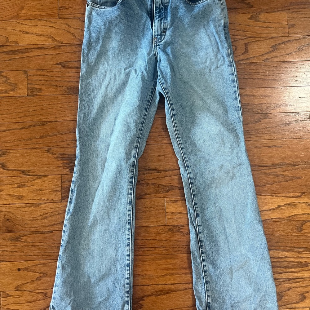 Calvin Klein Jeans Light Blue Women’s flare Jeans